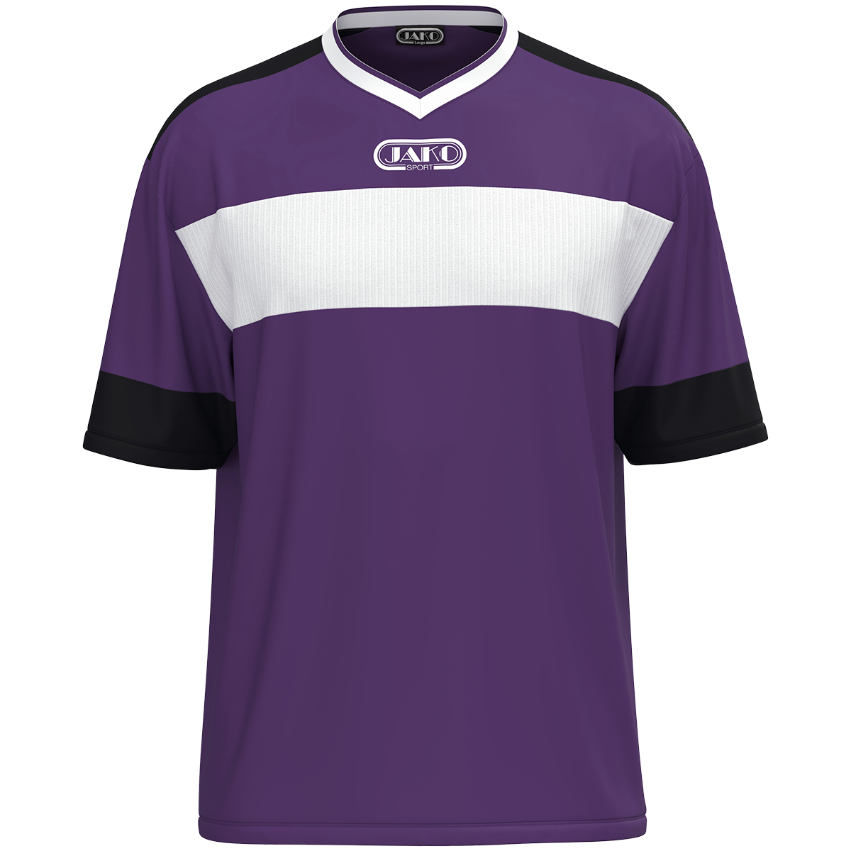 Jako Trikot Club 92 KA lila/weiß/schwarz