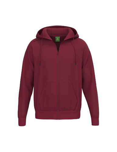 Erima TS Hoodie Jacke new bordeaux