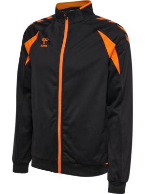 Hummel hmlCORE 2.0 Trainingsjacke schwarz/orange tiger