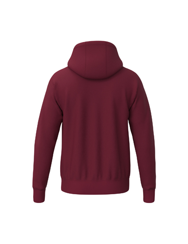 Erima Kinder TS Hoodie new bordeaux