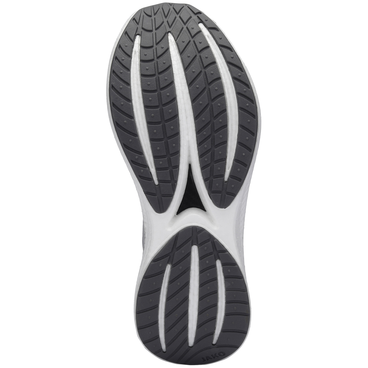 Jako Laufschuh RiverFlow MAX grey/soft grey