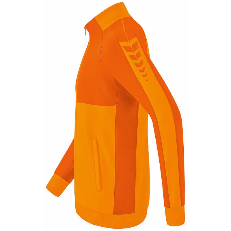Erima Kinder Trainingsjacke Six Wings orange