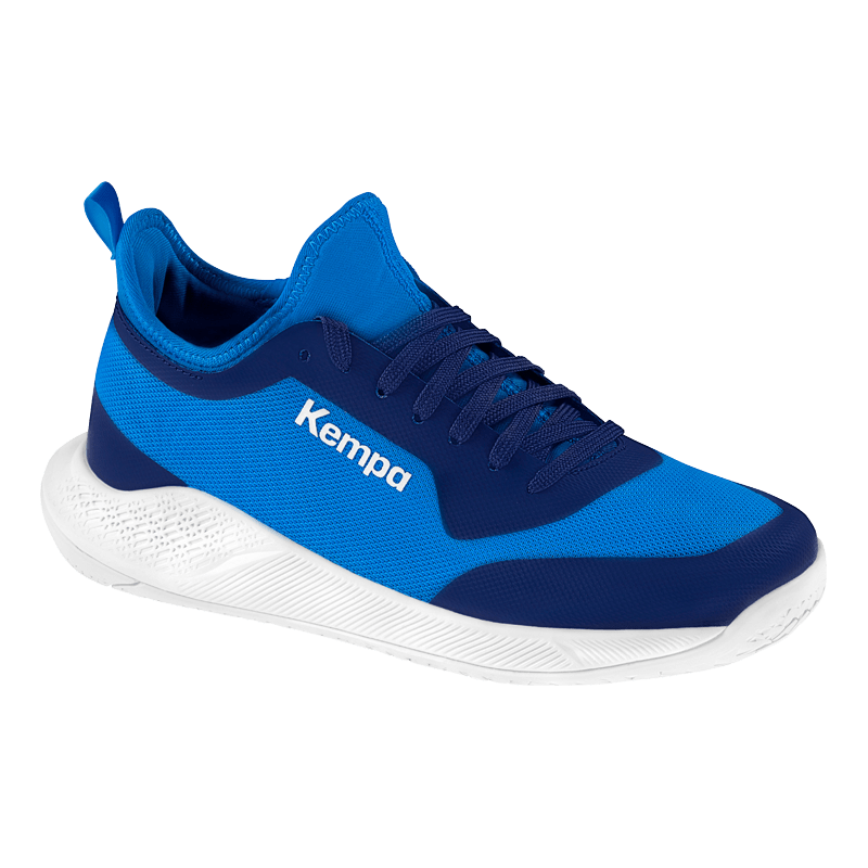 Kempa Kourtfly Junior Handballschuh blau/weiß