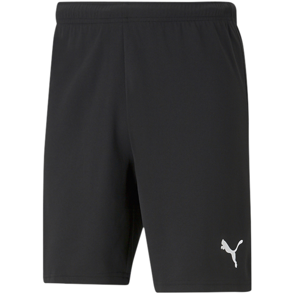 Puma Kinder Shorts teamRISE schwarz-weiß