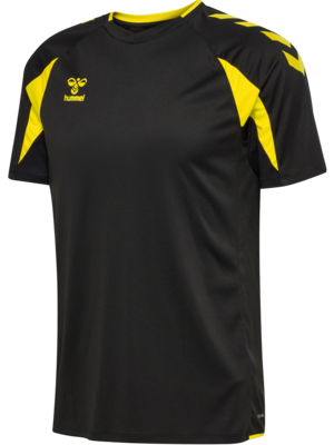 Hummel hmlCORE 2.0 Trikot schwarz/blazing yellow
