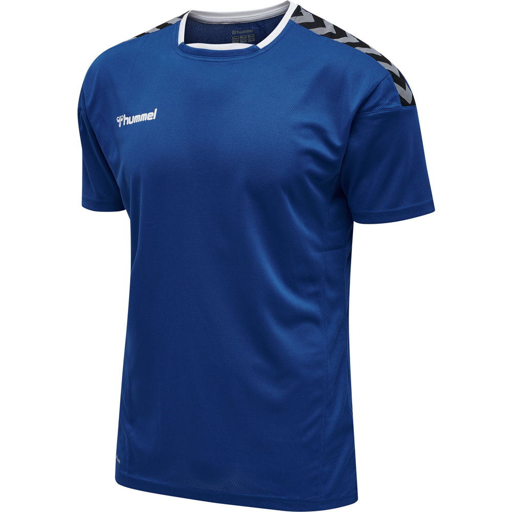 Hummel Authentic Poly Trikot kurzarm Blau F7045