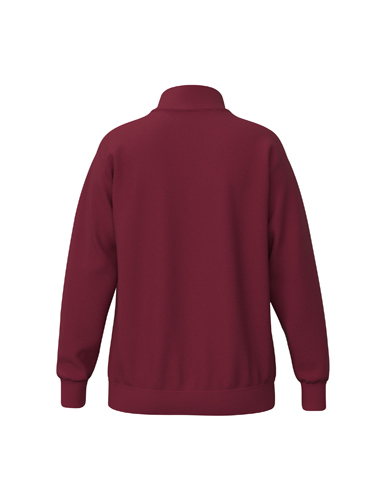 Erima Damen TS Sweatjacke new bordeaux