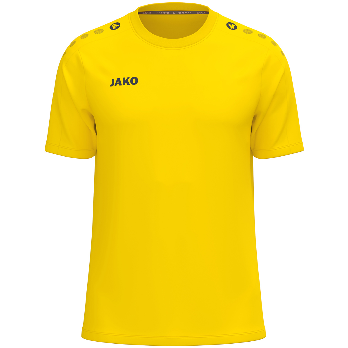 Jako T-Shirt One Cotton gelb