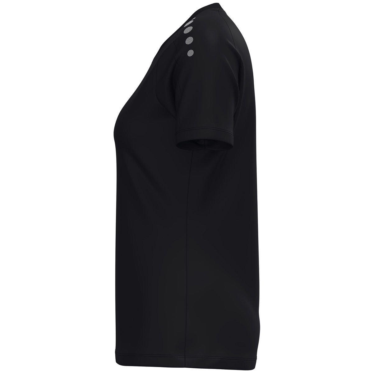 Jako T-Shirt One Cotton Damen schwarz