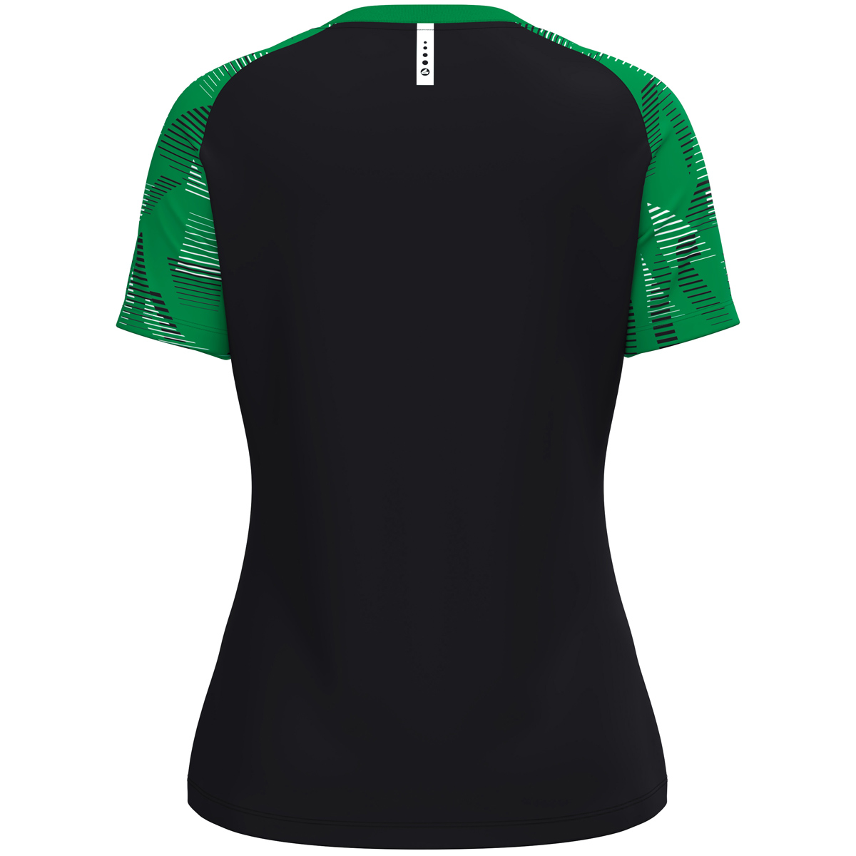 Jako T-Shirt Sonic Damen schwarz/grün