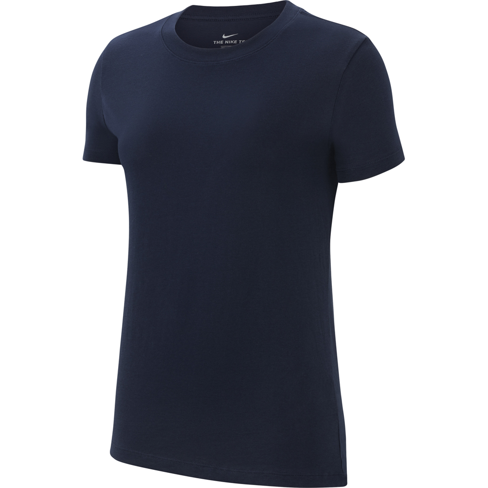 Nike Damen Kurzarm T-Shirt Park 20 blau-weiß