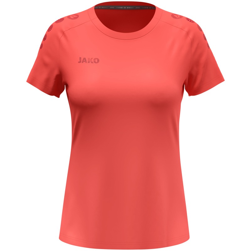 Jako Damen T-Shirt Light Flow Damen coral