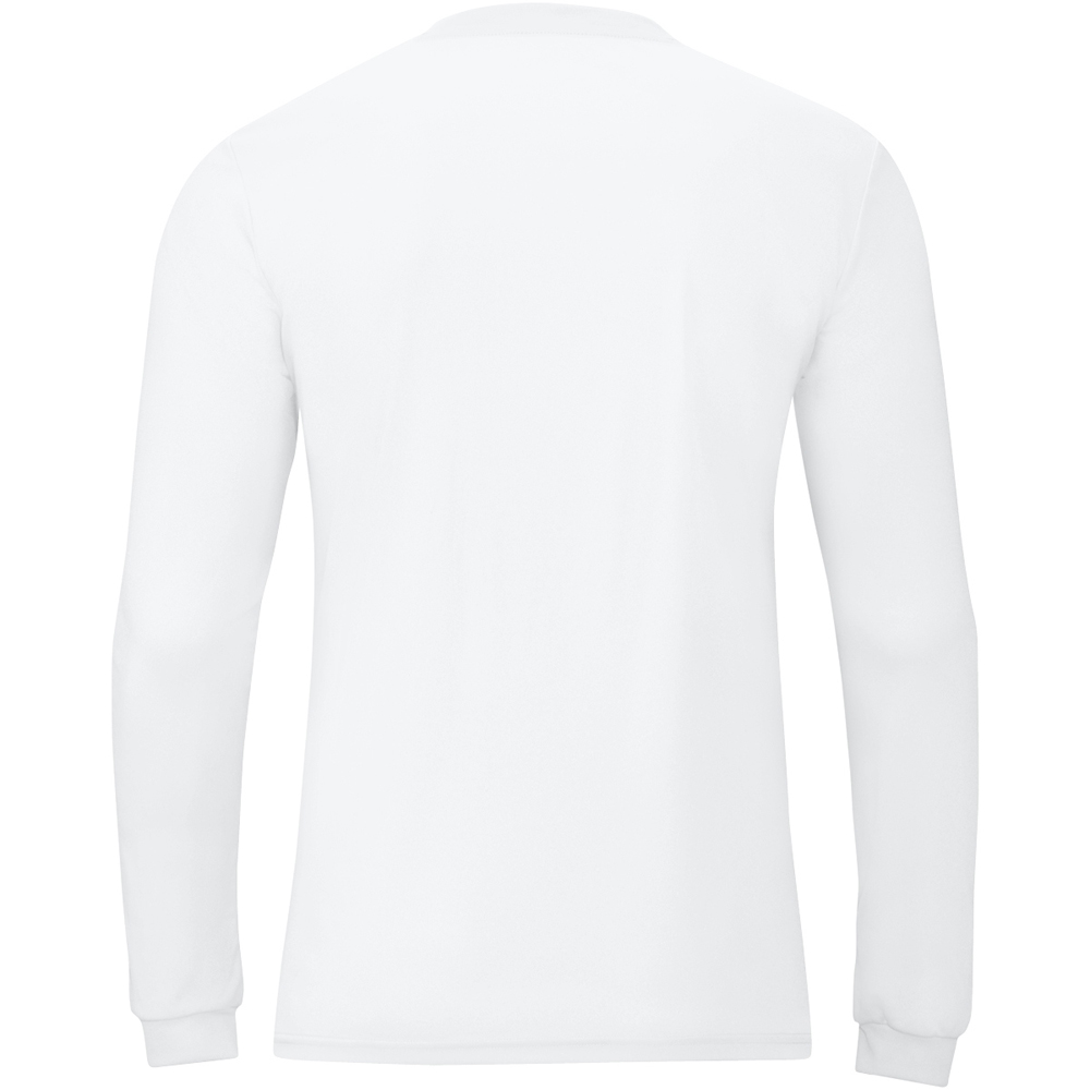 Jako Langarm Trikot Team weiß