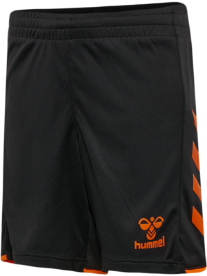 Hummel hmlCORE 2.0 Shorts Kinder schwarz/orange tiger