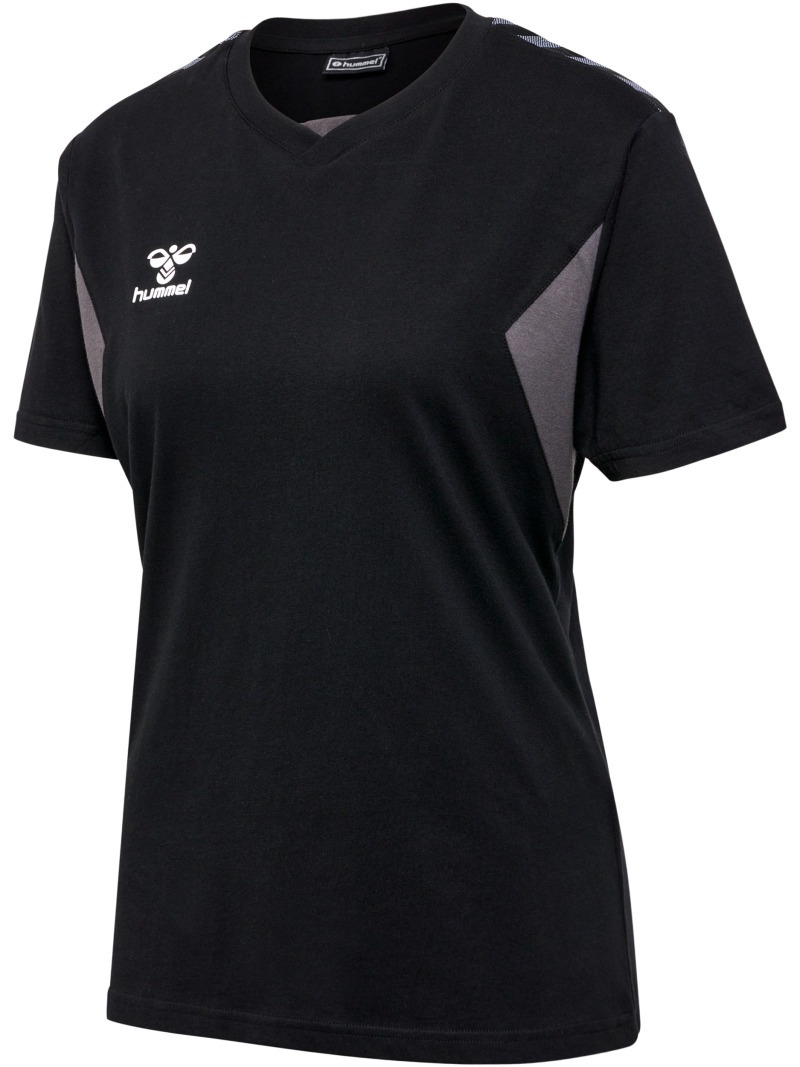 Hummel Hmlauthentic 24 Co T-Shirt S/S Woman black