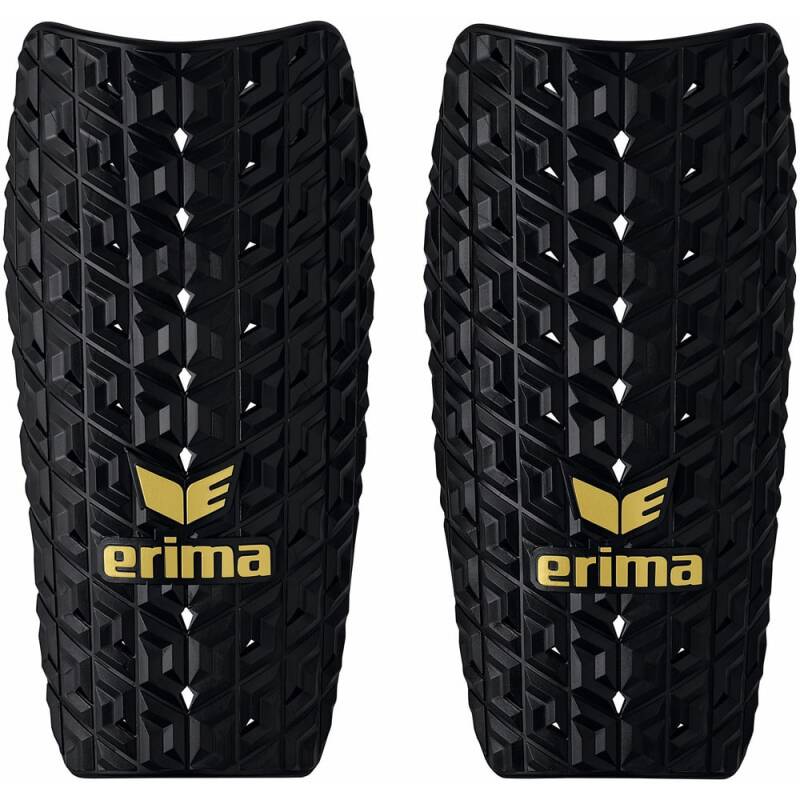 Erima Schienbeinschoner Evo Flex schwarz-gold