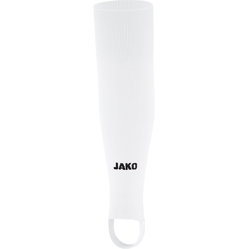 Jako Glasgow 2.0 Stutzen weiß