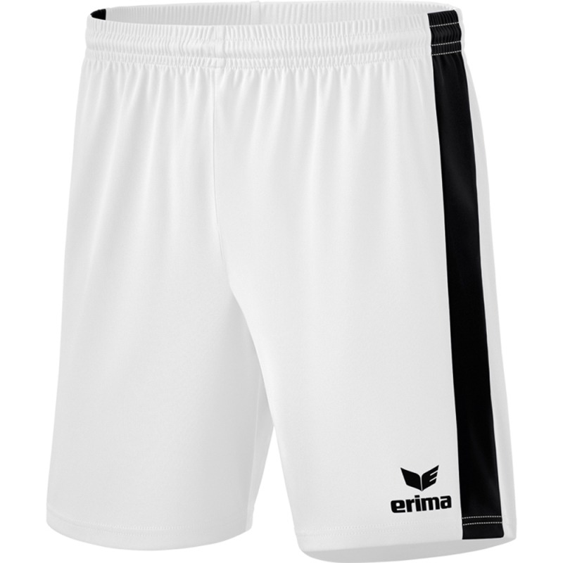 Erima Kinder Shorts Retro Star weiß-schwarz