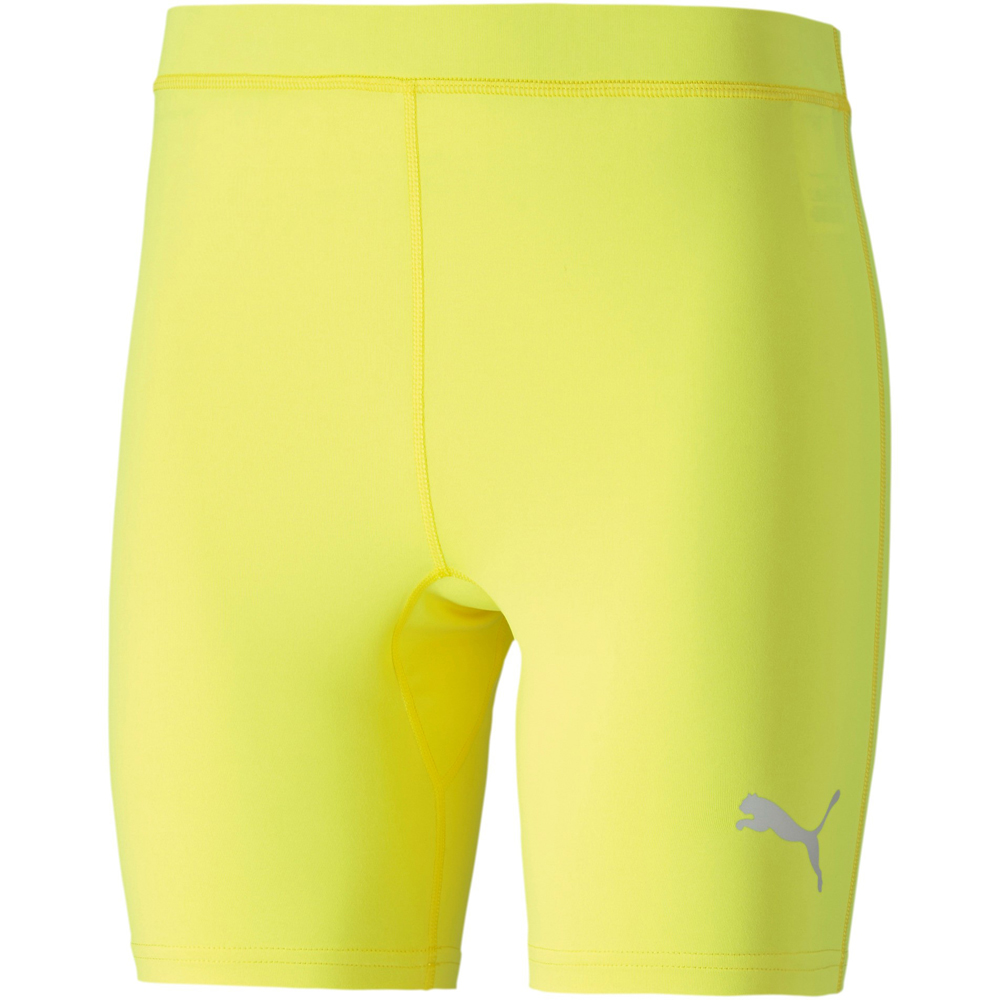 Puma Short Tights LIGA Baselayer gelb