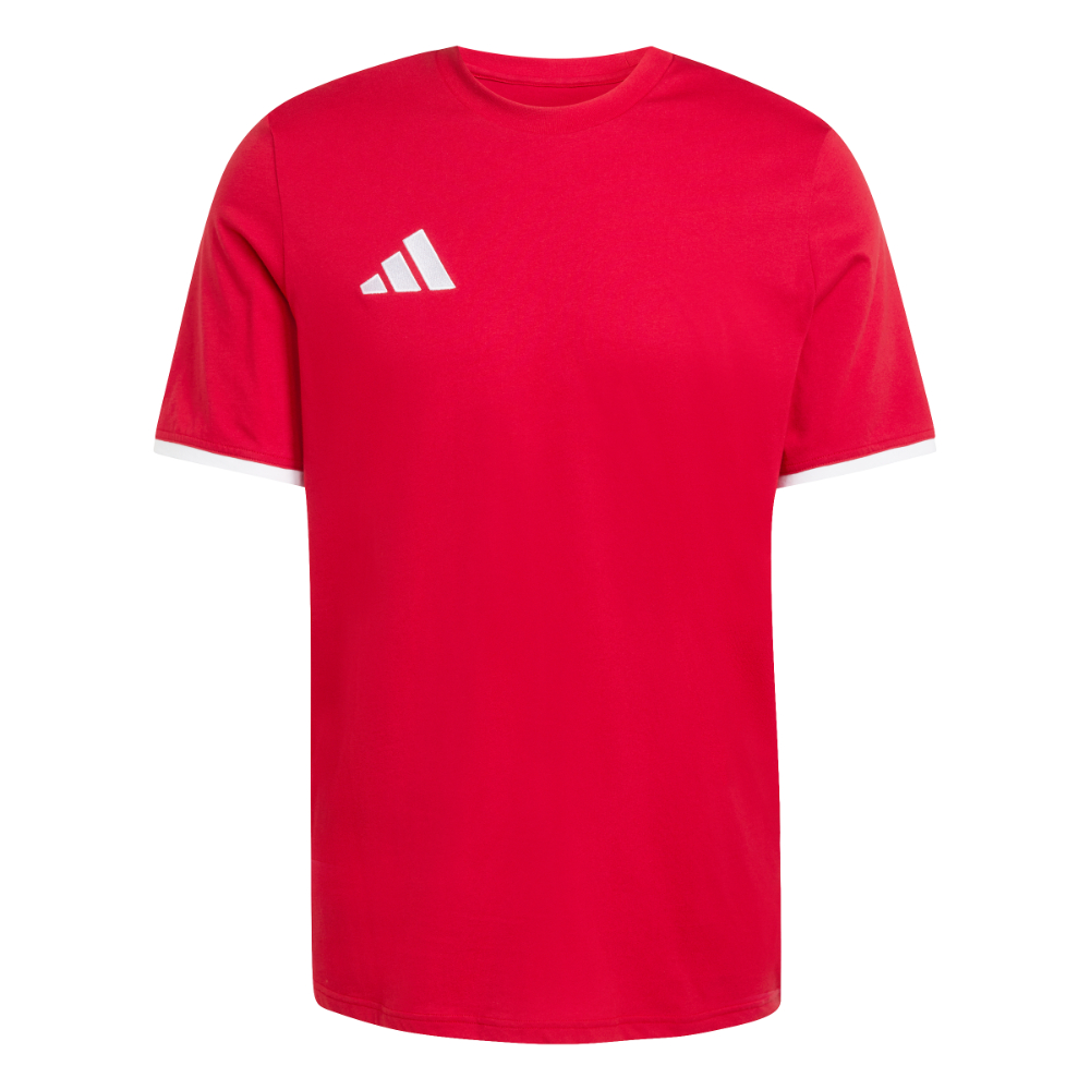 Adidas Entrada 26 T-Shirt Rot