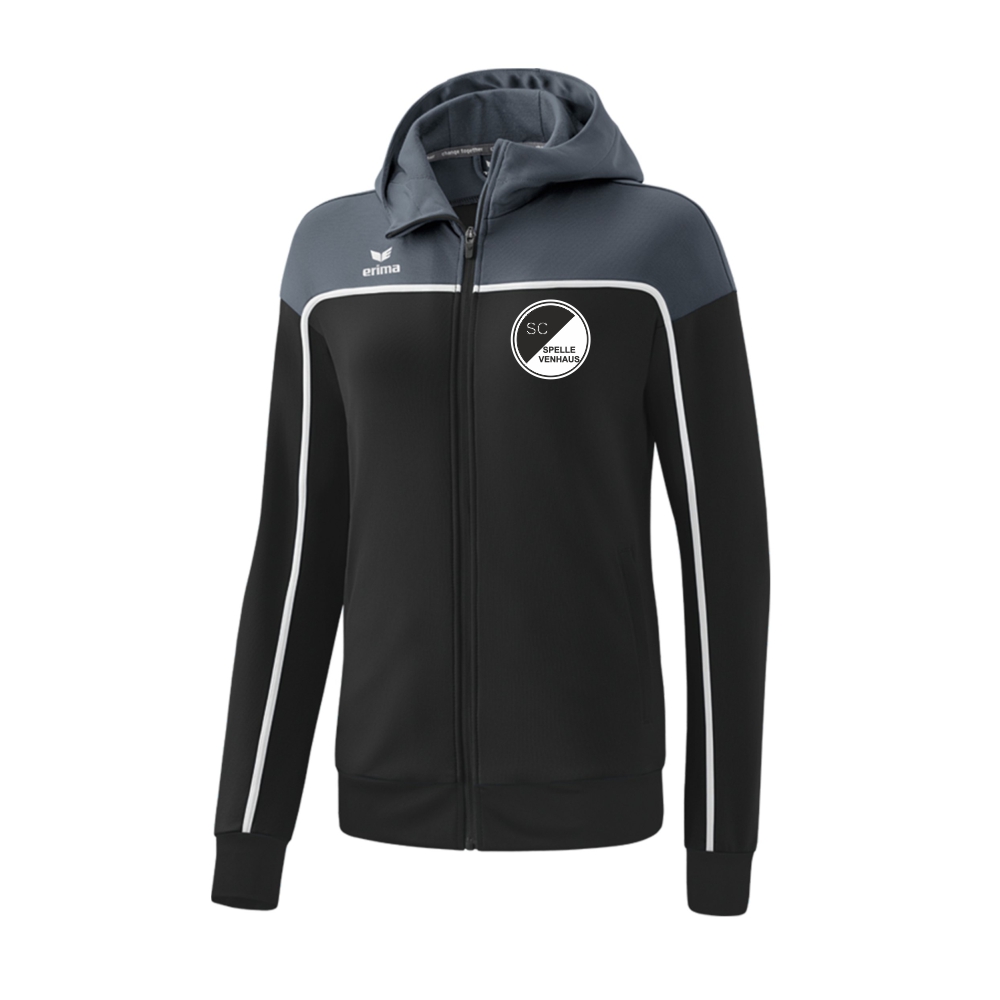 SC Spelle-Venhaus Volleyball Damen Trainingsjacke mit Kapuze