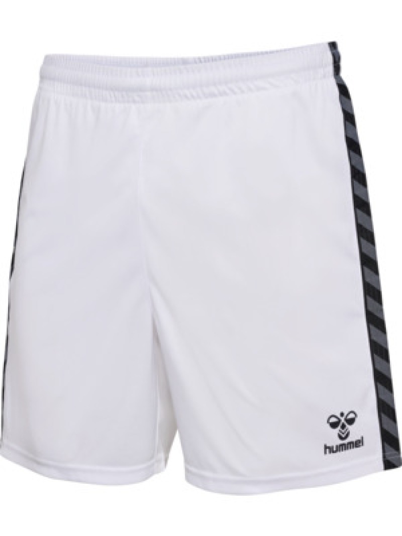Hummel Hmlauthentic 24 PL Herren Shorts weiß