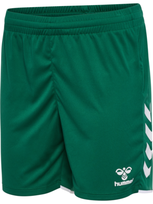 Hummel hmlCORE 2.0 Shorts Damen evergreen/weiß