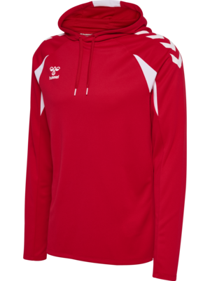 Hummel hmlCORE 2.0 Hoodie true red/weiß