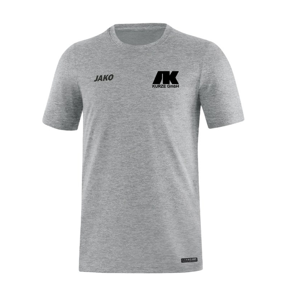 Kurze GmbH Damen T-Shirt Premium Basics grau