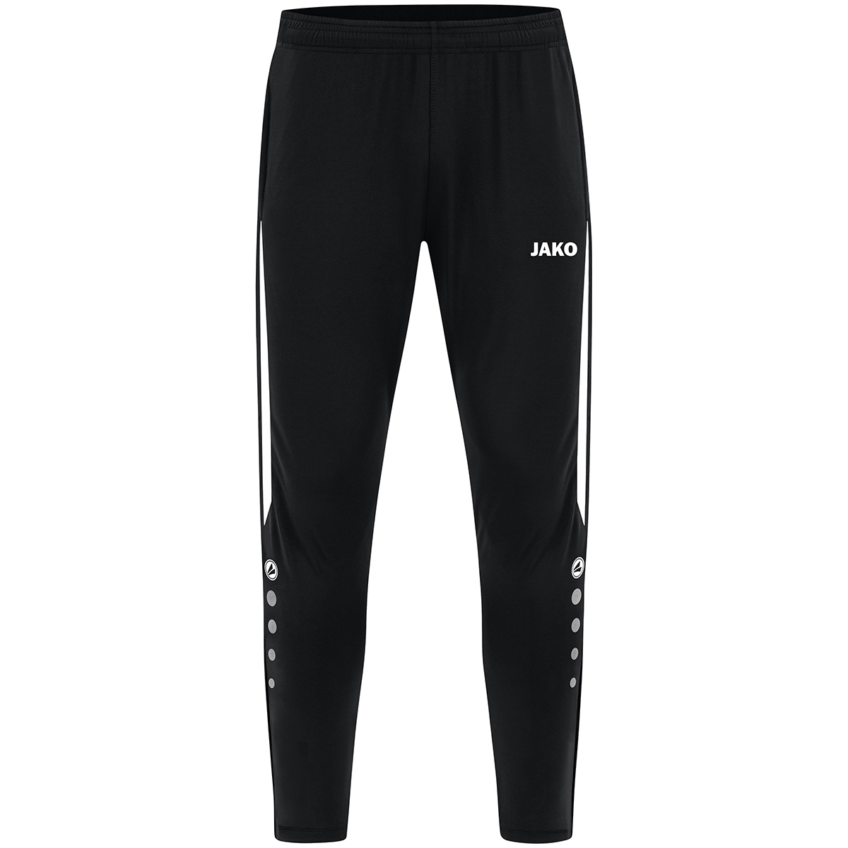 Jako Herren Trainingshose Power schwarz/weiß