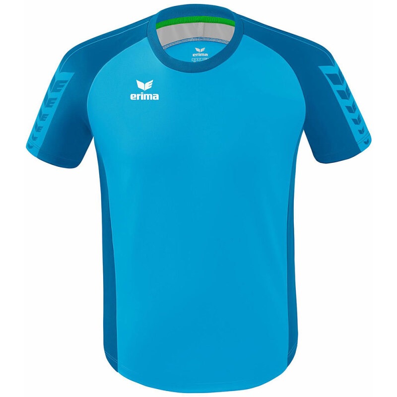 Erima Kinder Trikot Six Wings blau-weiß