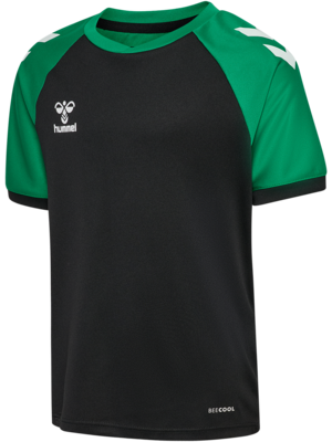 Hummel hmlMATCH League Trikot Kinder schwarz/jelly bean