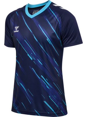 Hummel hmlMATCH Triumph Trikot marine/aquarius