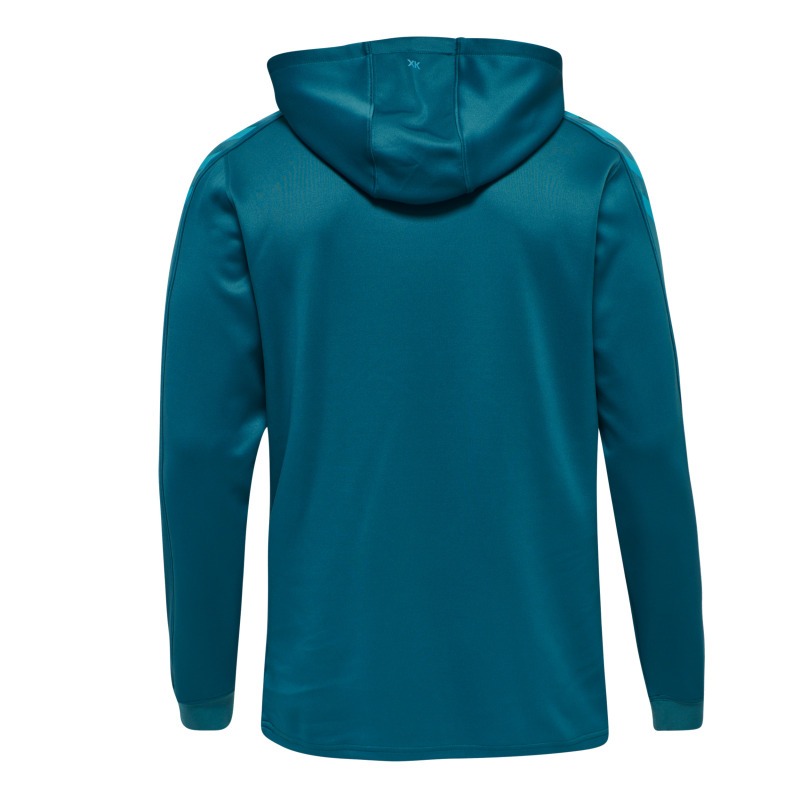 Hummel Hmlcore XK Poly Sweat Hoodie blue coral