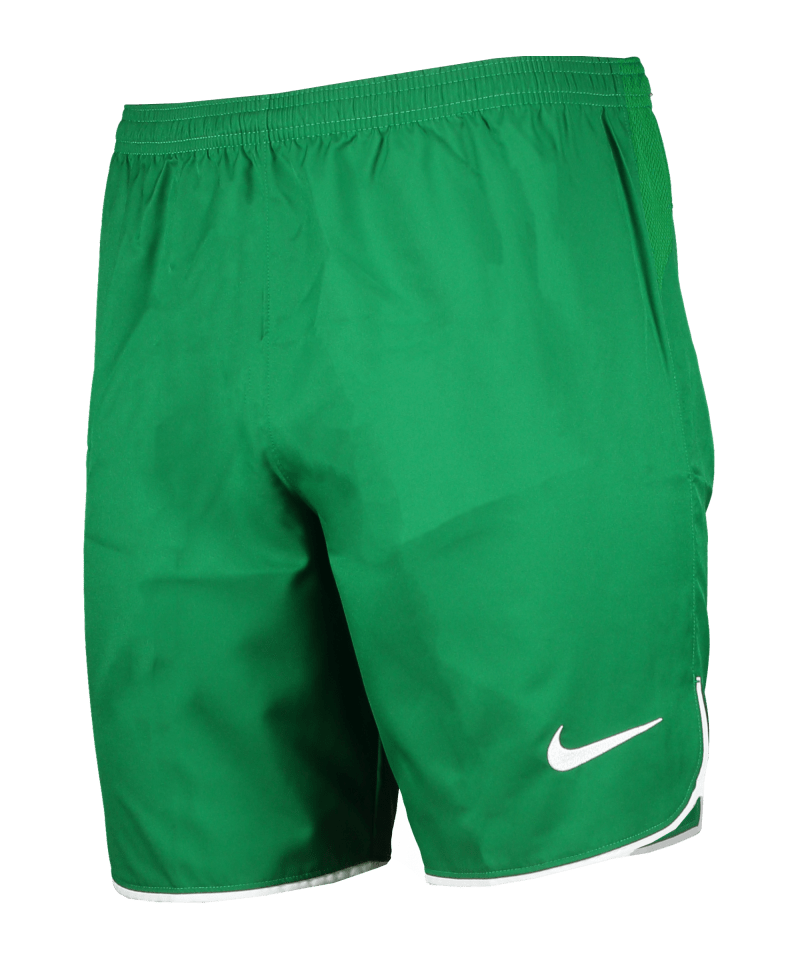 Nike Laser V Woven Shorts Kinder green white F302