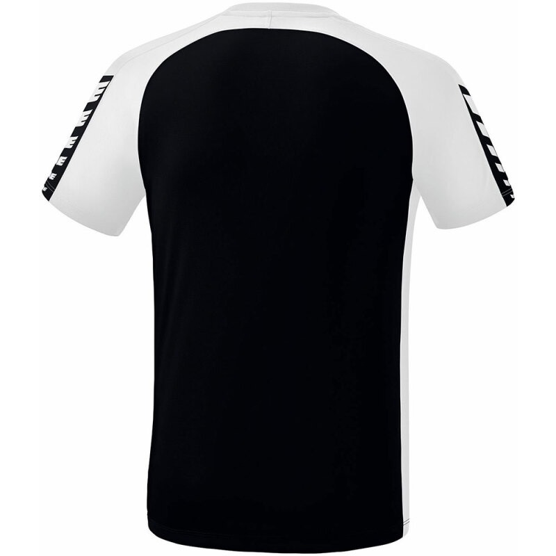 Erima Kinder T-Shirt Six Wings schwarz-weiß
