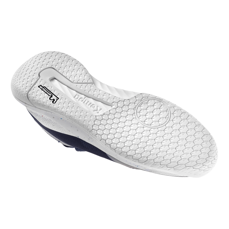 Kempa Kourtfly Handballschuh blau/weiß