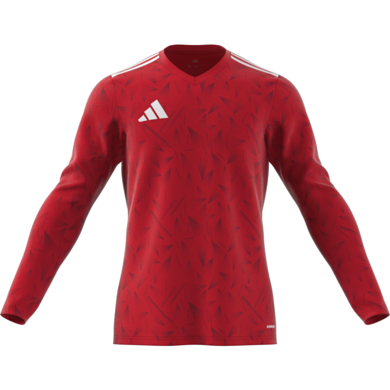 Adidas Langarm Trikot Team Icon 25 team power red 2-white