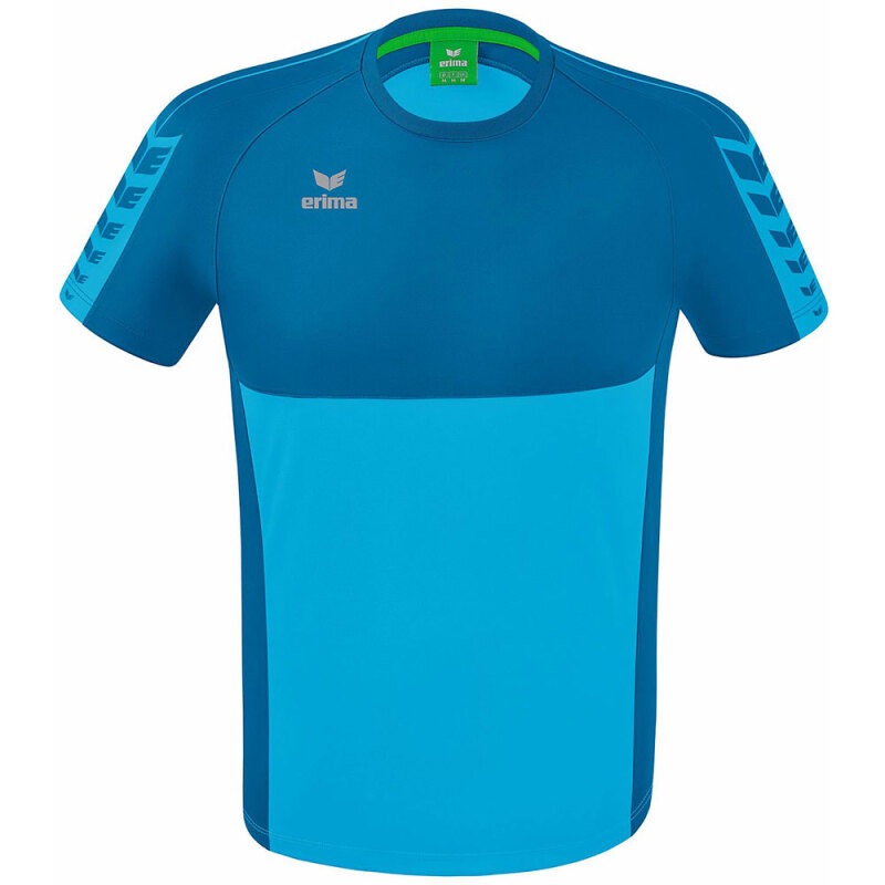 Erima Herren T-Shirt Six Wings blau