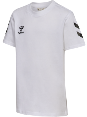 Hummel hmlGO 2.0 Chevron T-Shirt Kinder weiß