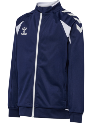 Hummel hmlCORE 2.0 Trainingsjacke Kinder marine/weiß