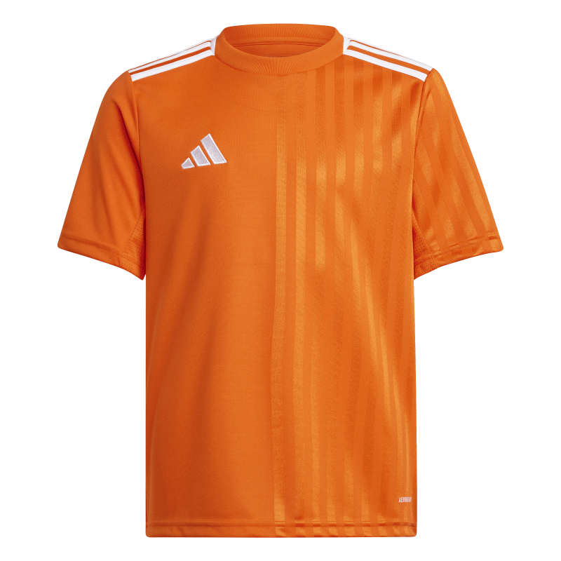 Adidas Kinder Kurzarm Trikot Campeon 25 team orange-white