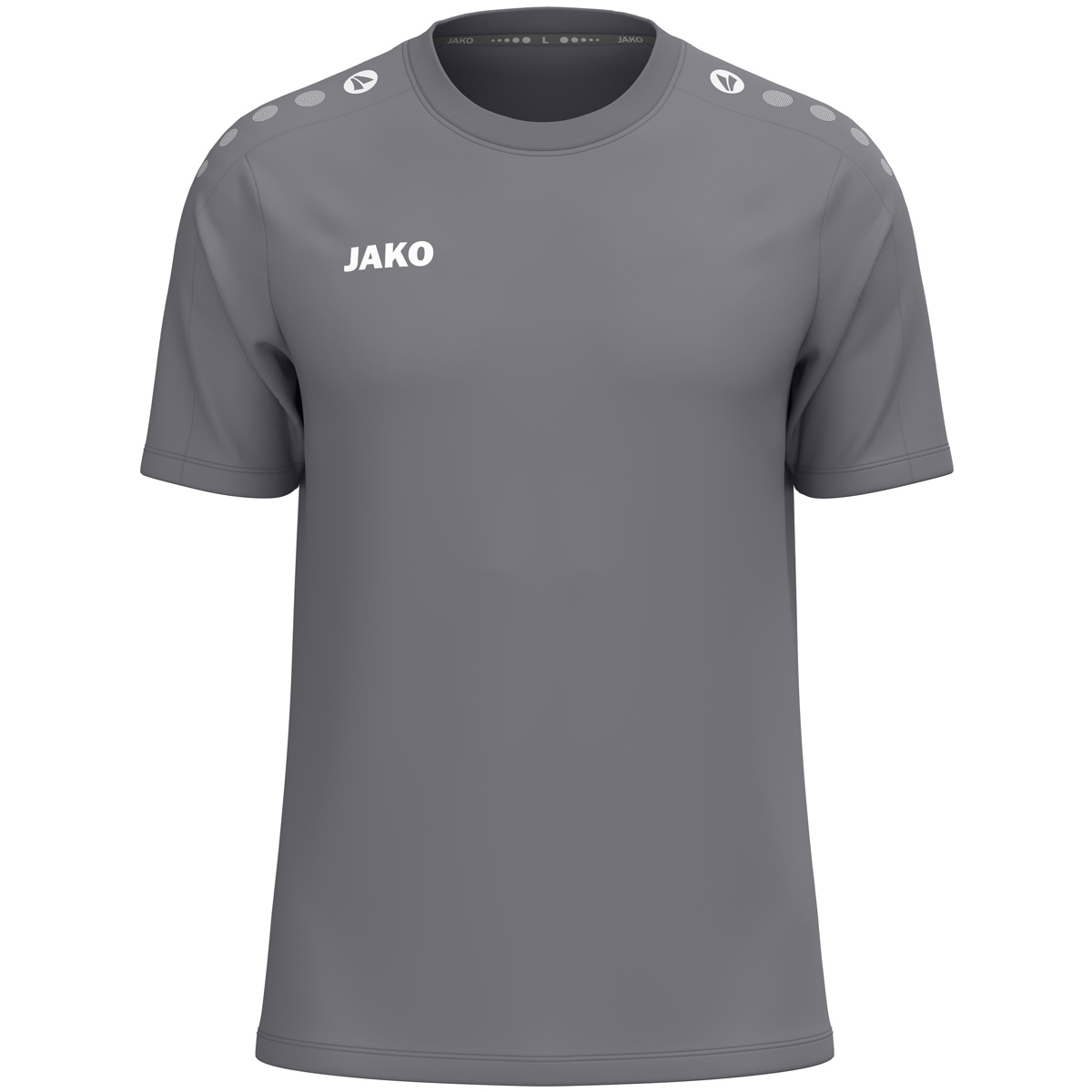 Jako T-Shirt One Cotton Kinder grau