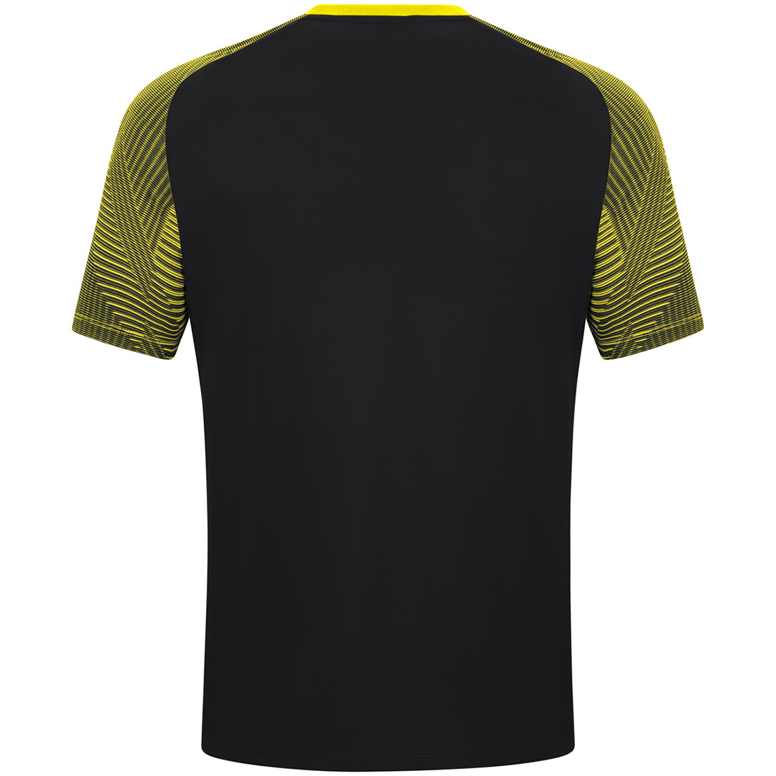 Jako Herren T-Shirt Performance schwarz-gelb