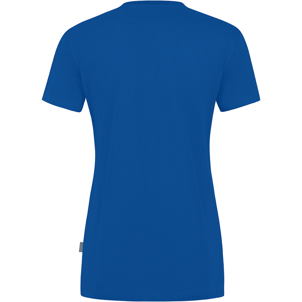 Jako Damen T-Shirt Doubletex blau