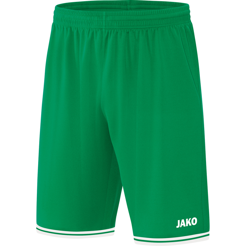 Jako Kinder Short Center 2.0 sportgrün-weiß