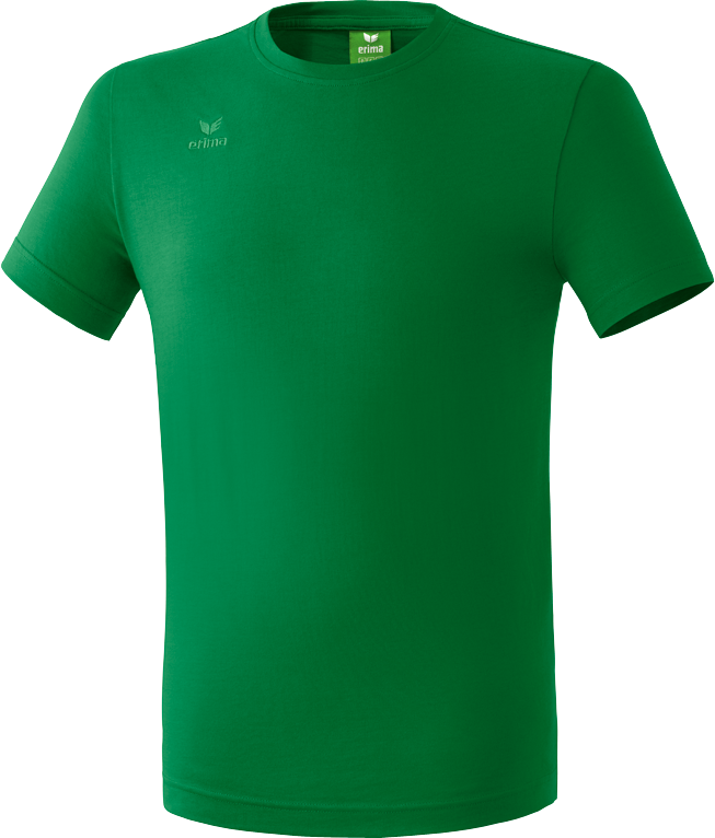 Erima T-Shirt Baumwolle grün