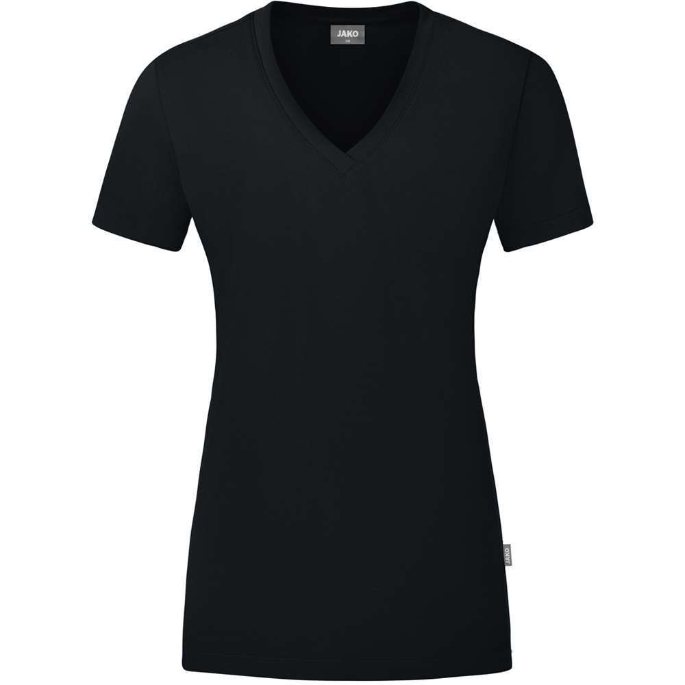 Jako Damen T-Shirt Organic schwarz