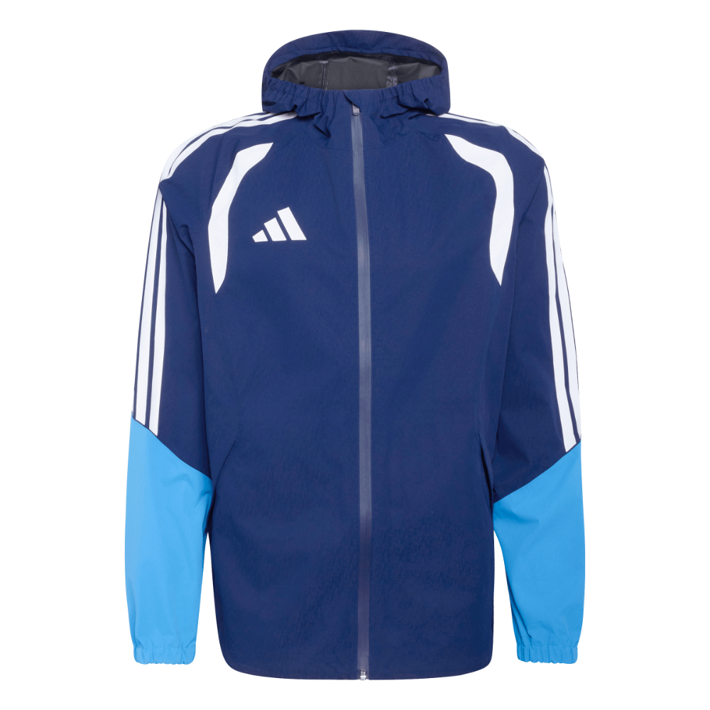 Adidas Tiro 26 Regenjacke Dunkelblau