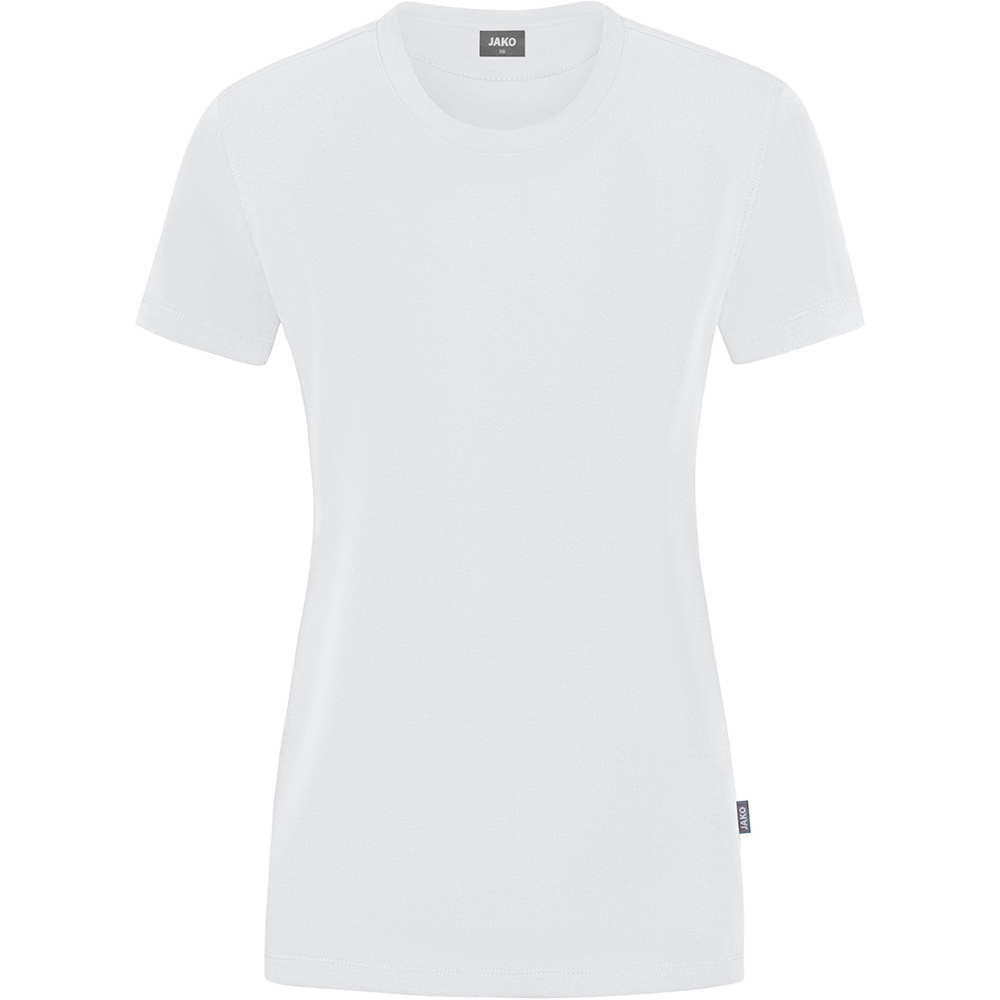 Jako Damen T-Shirt Doubletex weiß